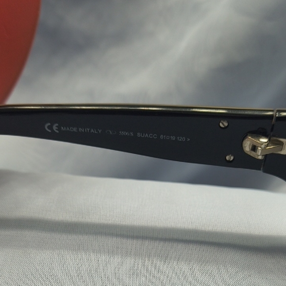 Valentino Tortoise Shell Sunglasses - Picture 5 of 13